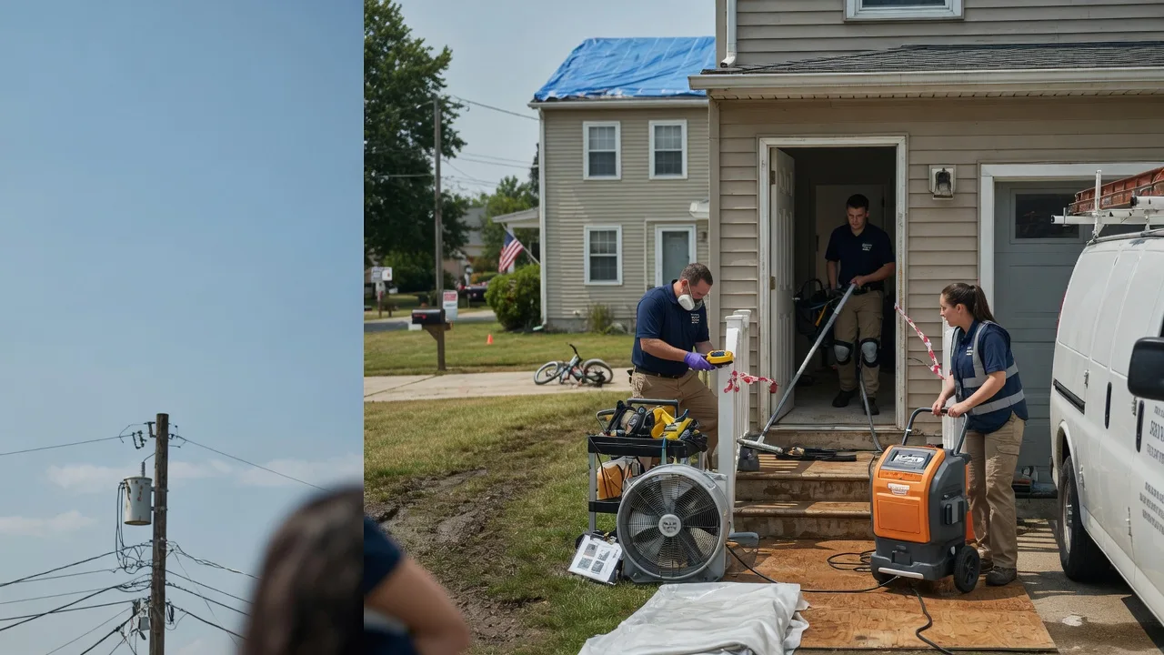 Water Damage Repair in Goshen, OH near me